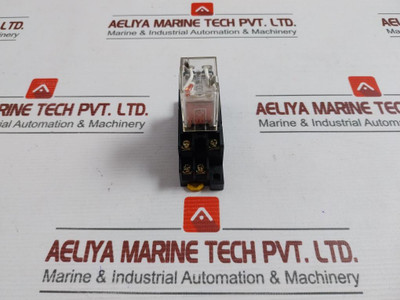 Miniature Power Relay 10A 240Vac By Omron Part No.Ly2N