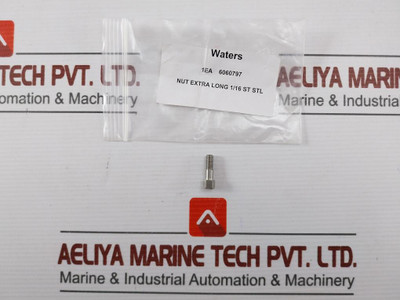 New Condition Waters Long Rheodyne Nuts 116 St Stl Part No.6060797