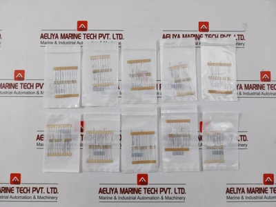 Lot Of 10X Rs Carbon Film Leaded Resistor Partno. 707-7880 (1 Pack = 10 Pcs)