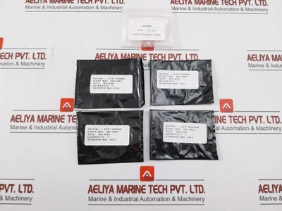 Lot Of 4X Waters Ptfe Encap O Ring Part No.5711312