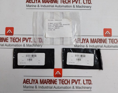 Lot Of 2X O-ring Seal Kit 700004359 Brand Waters  (2 Packet = 4 Pcs)