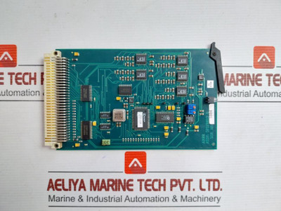 Analog Input Pcb Card 37970092 B By Kongsberg
