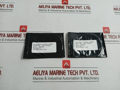 Lot Of 4X Brand Waters 5711130 Bs039 Degassed Viton O Ring