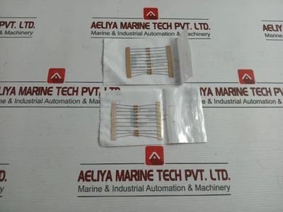 Pack Of 5X Film Resistor Rs-c-33R-5%-0.25W By Rs Pro (5 Pack = 50 Pcs)