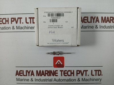 Stepwave Etd Needle Assembly 700009037 Waters