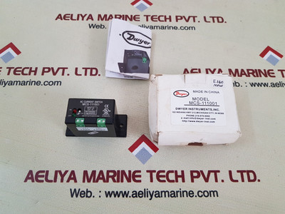 Dwyer mcs-111001 ac current switch