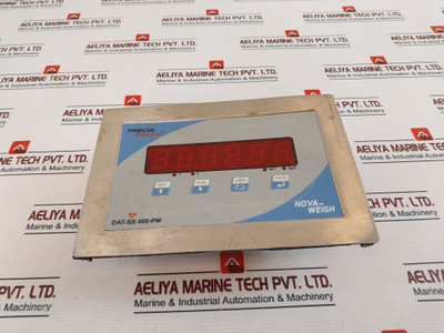 Precia Molen Dat-ss 400-pm Operator Interface