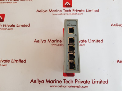 Allen-bradley Stratix-2000 Unmanaged Ethernet Switch 18-60V 24V 2W Allen-bradley Stratix-2000 Unmanaged Ethernet Switch 18-60V 24V 2W