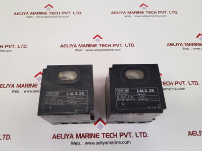 Landis & Gyr Lal3.25 Boiler Program Control