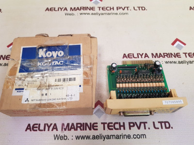 Mitsubishi E-31N-4132 Programmable Controller Input Unit