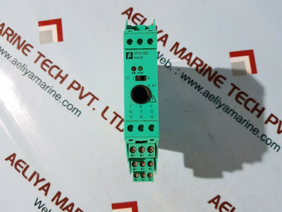 Pepperl+Fuchs Kfd2-eb2.R4A.B Power Feed Module K-system Transducer Controller