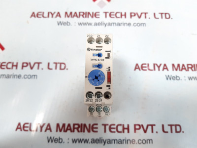 Finder 87.02 8702 0240 0000 multi function time delay relay New