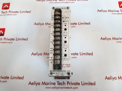 Negishi Srt2 Speed Relay 46111-017560 Dc 24V