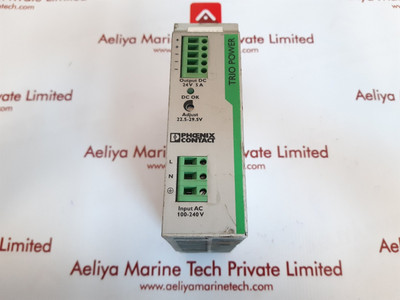 Phoenix contact trio-ps/1ac/24dc/5 power supply module