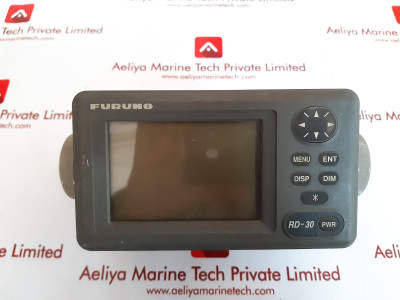 Furuno rd-30 multi display