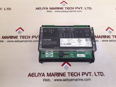 Deif agc 212+iom230 i/o module Deif agc 212+iom230 i/o module