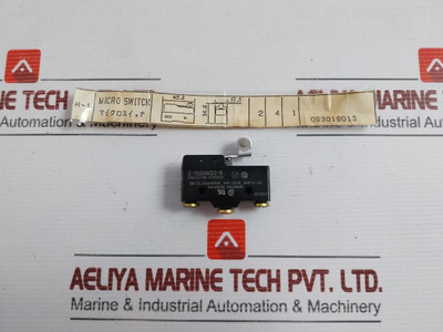 New Condition Z-15Gw22-b Omron Micro Switch 15A 480Vac