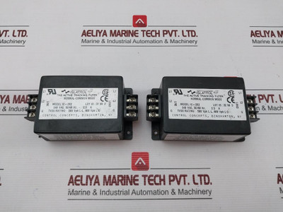 Used Condition Ic+202 Active Control Concepts 240 Vac Tracking Filter 50/60 Hz, 2.5A