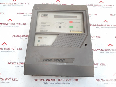 Cerberus Cba 2000 Fire Alarm System 230V 50/60Hz Cerberus Cba 2000 Fire Alarm System 230V 50/60Hz