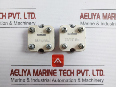 Skb 3012 A1 Single-phase Bridge Rectifier Brand Semikron