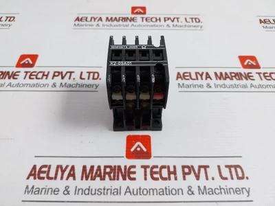 Contactor K2-09A01 By Benedikt & Jager 180-210V 50Hz