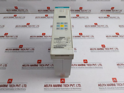 7Sj6001-5Ea00-0Da0Bb Brand Siemens Overcurrent Protection Module 50-60 Hz