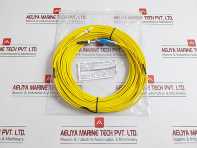 Duplex Single Mode Fiber Optic Patch Cable 25M Part No.Fpc-st-sc-03-d-l-025 St-sc