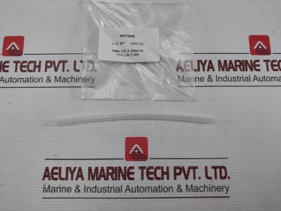 Lot Of 2X Waters 6Mm O/D X 4Mm I/D Teflon Tube 6060732