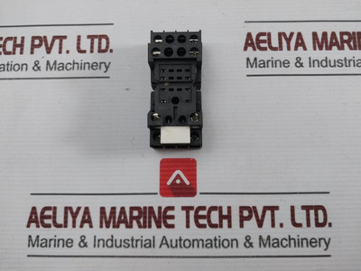 Relay Socket Base 7A 250Vac By Abb Cr-m2Sfb