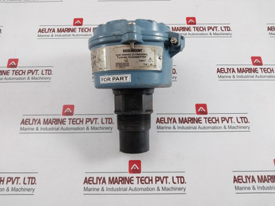 3102Ha1Frcnaq4St Rosemount Level Transmitter 12-30Vdc 4-20Ma (Not Working)