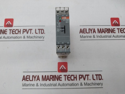 Part No. Ct-yde Star-delta Time Relay 0.3-30S By Abb 240V