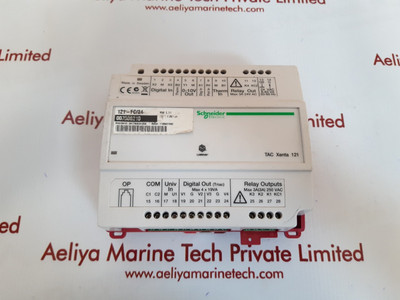 Schneider tac xenta 121 121-fc/24 programmable controller Schneider tac xenta 121 121-fc/24 programmable controller