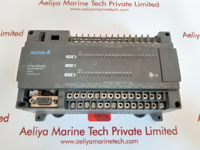 Lg Master-k Programmable Logic Controller Ac 100–240 V 4.5/9Ma 66Va 50/60Hz Lg Master-k Programmable Logic Controller Ac 100–240 V 4.5/9Ma 66Va 50/60Hz