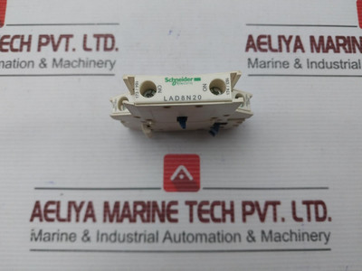 Lad8N20 Schneider Electric 10A 690V Auxiliary Contact Block