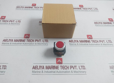 New Condition Tec Red Push Button 600Vac 250Vdc 41-14393