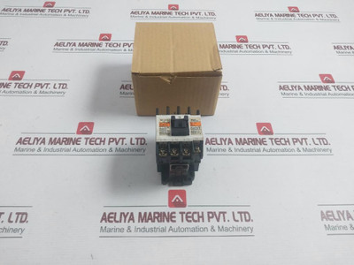 Fuji Electric Magnetic Contactor 3Hp 20A 200-220Vac Part No. Sc-4-1