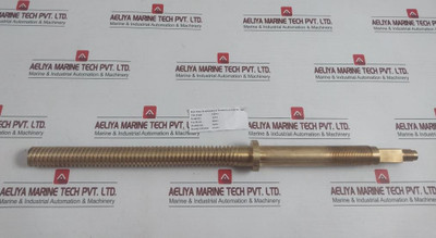 New Condition Brass Heavy Duty Double End Threaded Stud 620Mm (Shoulder Type)