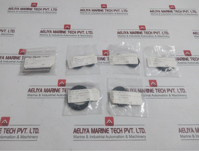 O-ring Kit For Oil Hydraulic Operated Butterfly Valve Pbt3-e2202-101 In 150 Gm