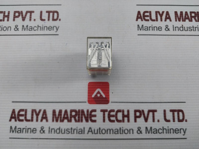 Part No. My4 General Purpose Relay By Omron Coil-100110Vac
