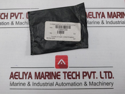 O-ring Seal 42Id X 1.5C/S Waters 700001056 (1 Pack = 5 Pcs)