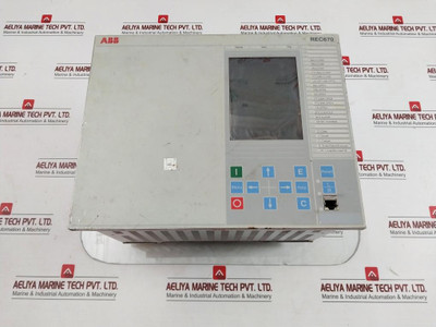 Rec670 Brand Abb Bay Control Relay 50-60Hz (Not Working)