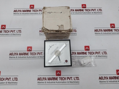 Synchroscope Meter 110V~ Cal. 50 Hz Automatic Electric