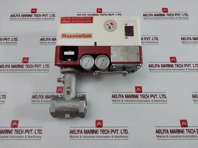 Masoneilan Valve Actuator 6-24 Psi 25 Mm 28-28112