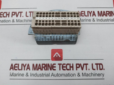 Terminal Block 2.5Mm2 800V Brand Weidmuller Zdub 2.5-22An