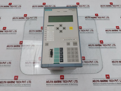 7Ve6110-5Eb92-0Da0Dd By Siemens Synchronizing Relay Paralleling Device 115-230Vac