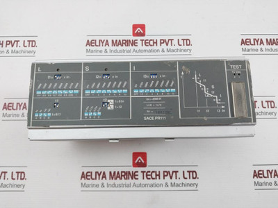 Overcurrent Release Protection Unit Sace Pr111 By Abb