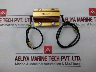 Used Condition By Rs Wire Wound Chassis Mount Resistor 100W 10R J 188-122