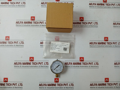Analog Pressure Gauge 0-7 Bar By Green Marine 0-100 Psi