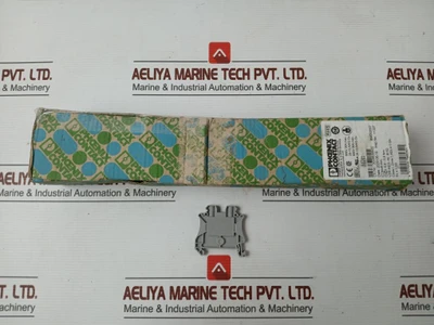 Ut 4 Feed Through Terminal Block By Phoenix Contact (1 Box = 48 Pcs)