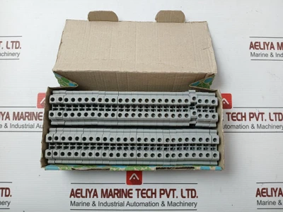 Phoenix Contact Feed Through Terminal Block Part No. Ut 6 (1 Box = 50 Pcs)